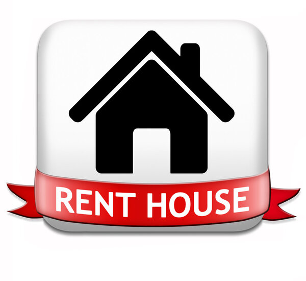 Кнопка аренды дома
