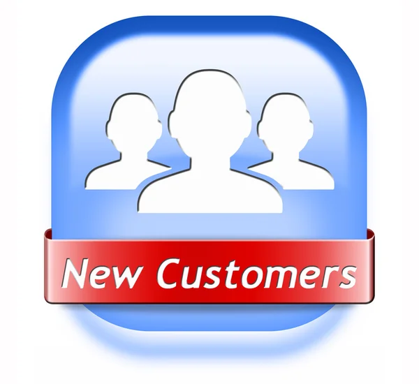 New customers — Stock Photo, Image