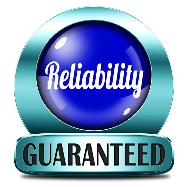 Reliability — Stock Photo, Image