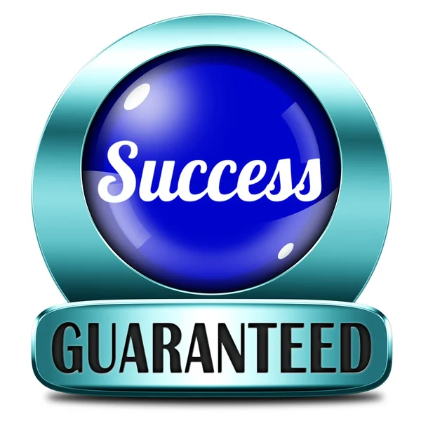 Success guaranteed — Stock Photo, Image