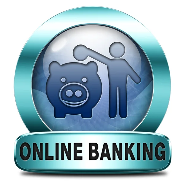 Online banking — Stock Photo, Image