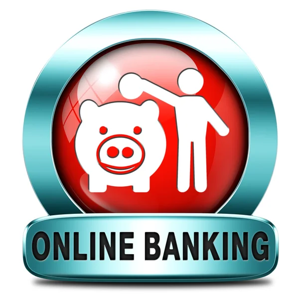 Online banking — Stock Photo, Image