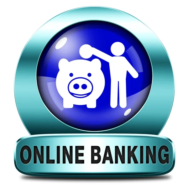 Online Bankacılık — Stok fotoğraf