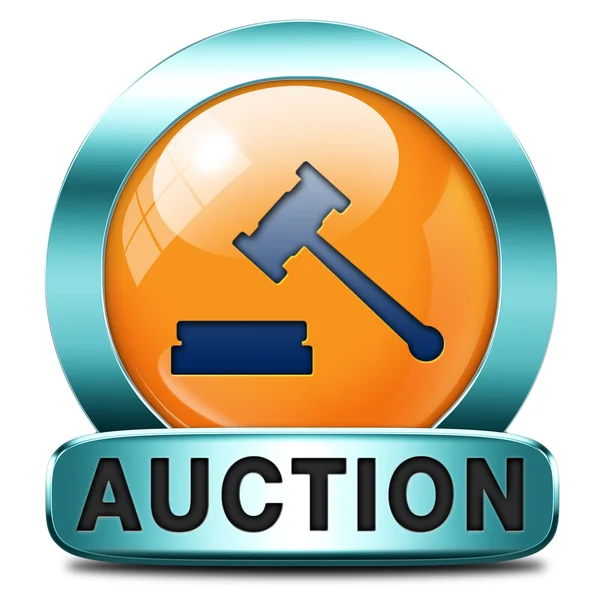 Auction — Stock Photo, Image