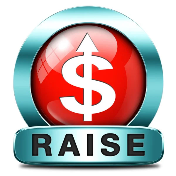 Income raise — Stock Photo, Image