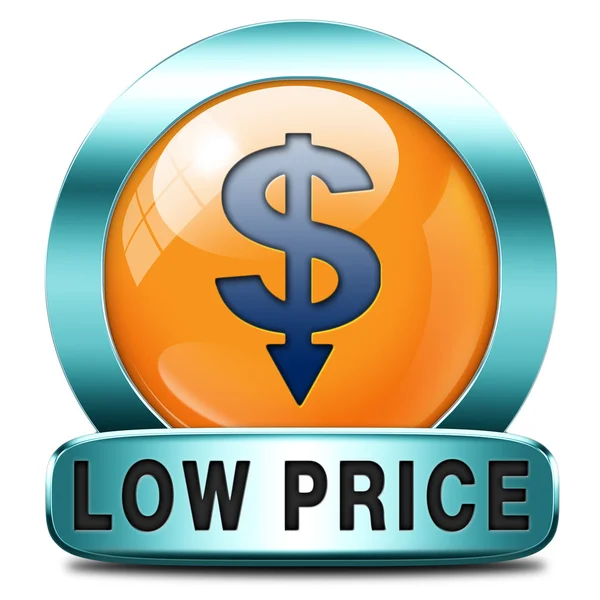 Low price — Stock Photo, Image