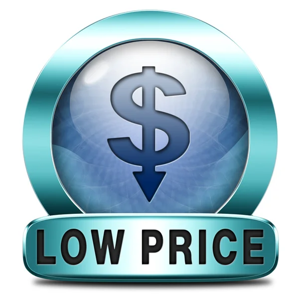Low price — Stock Photo, Image