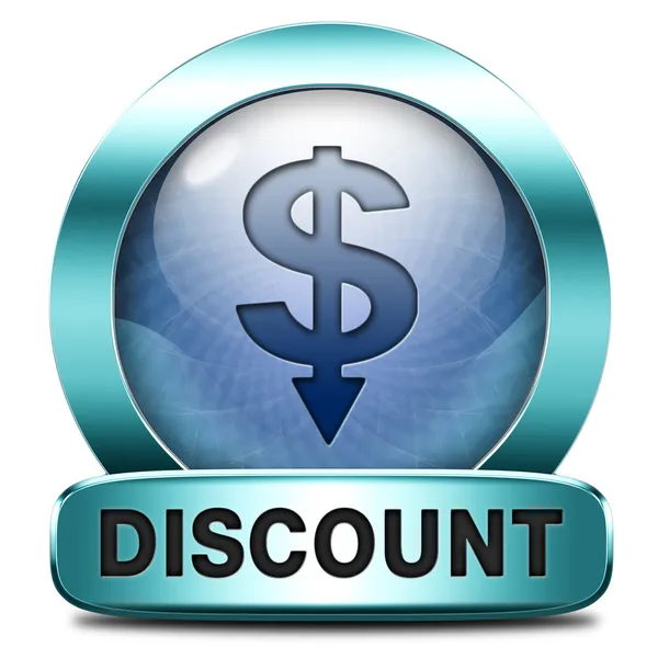 Discount — Stock Photo, Image