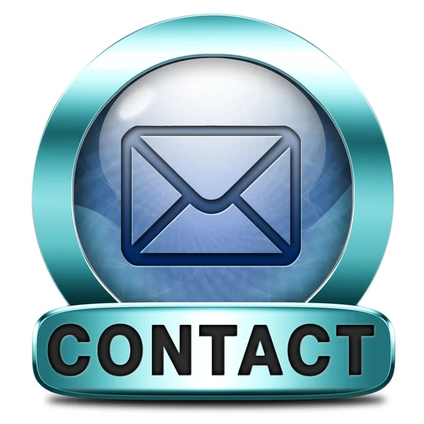 Contact adress — Stock Photo, Image