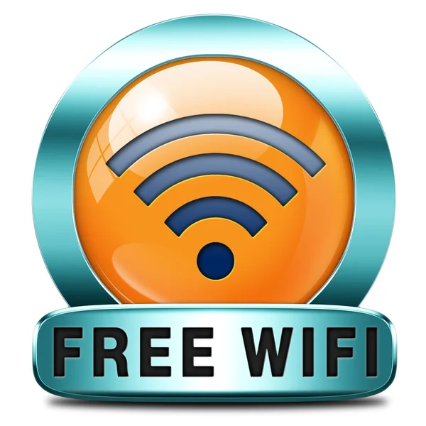 Free wifi — Stock Photo, Image