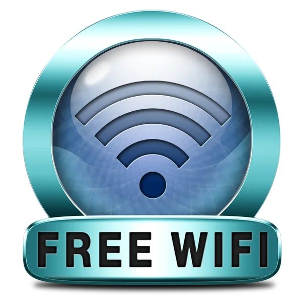 Free wifi — Stock Photo, Image