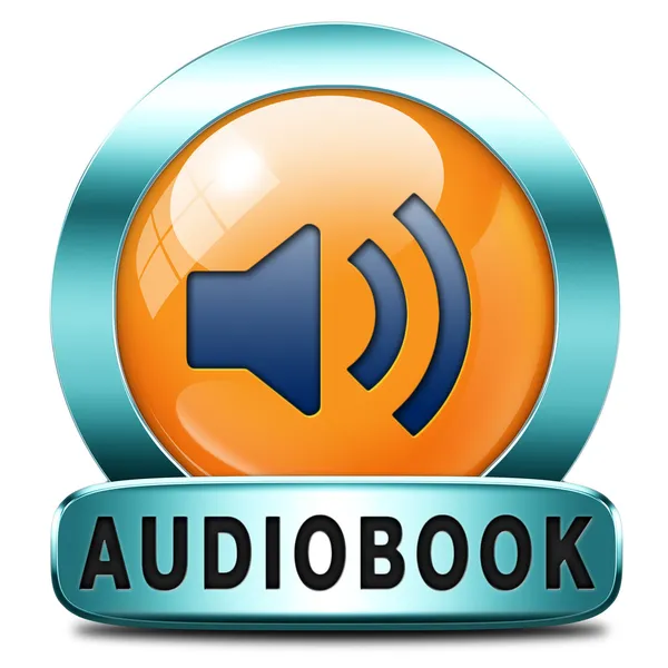 Audiolibro — Foto Stock