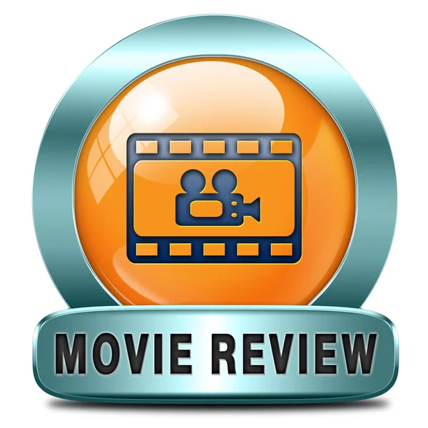 Movie review — Stock Photo, Image