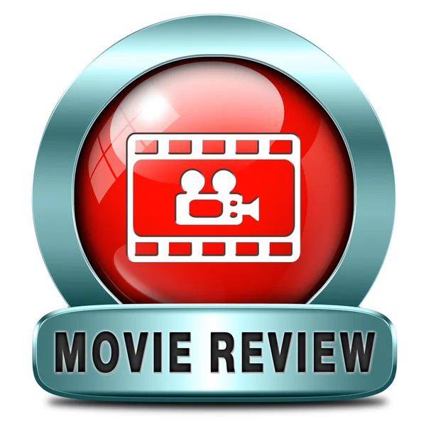 Movie review — Stock Photo, Image