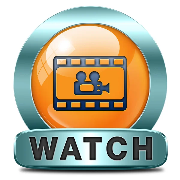 Watch movie — Stock Photo, Image