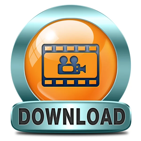 Video download — Stock Photo, Image