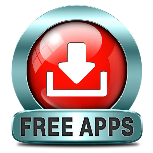 Free apps — Stock Photo, Image