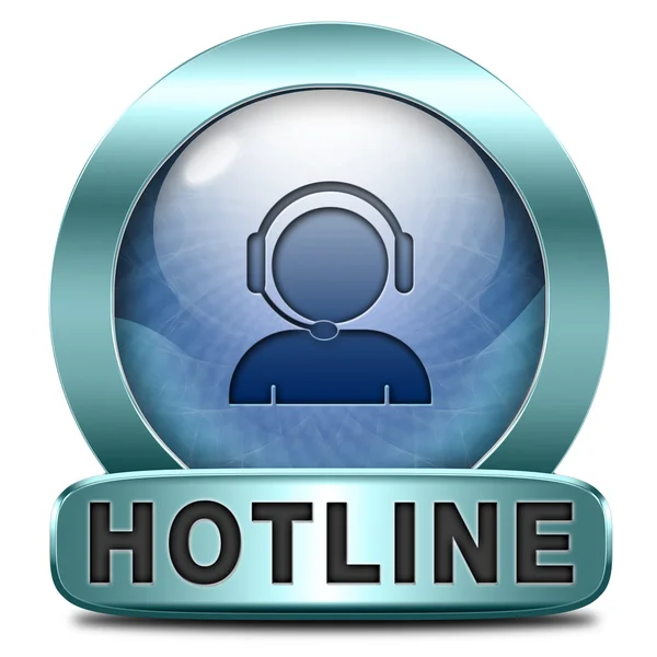 Hotline — Stock Photo, Image