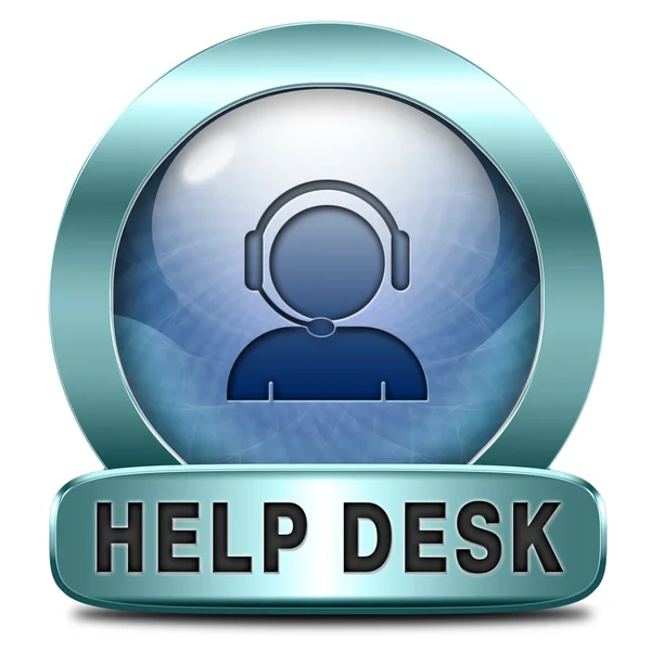 Helpdesk — Stockfoto