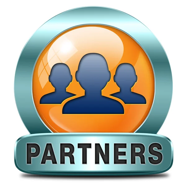 Partner — Foto Stock