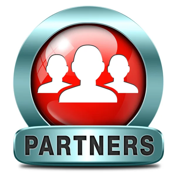 Partner — Foto Stock