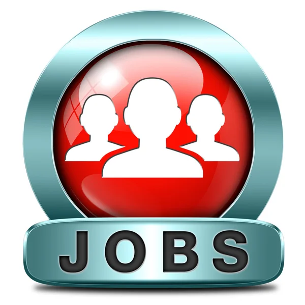 Job search — Stock Photo, Image
