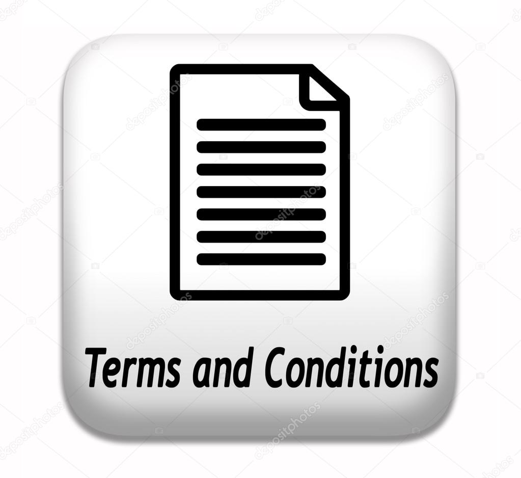 Terms and conditions