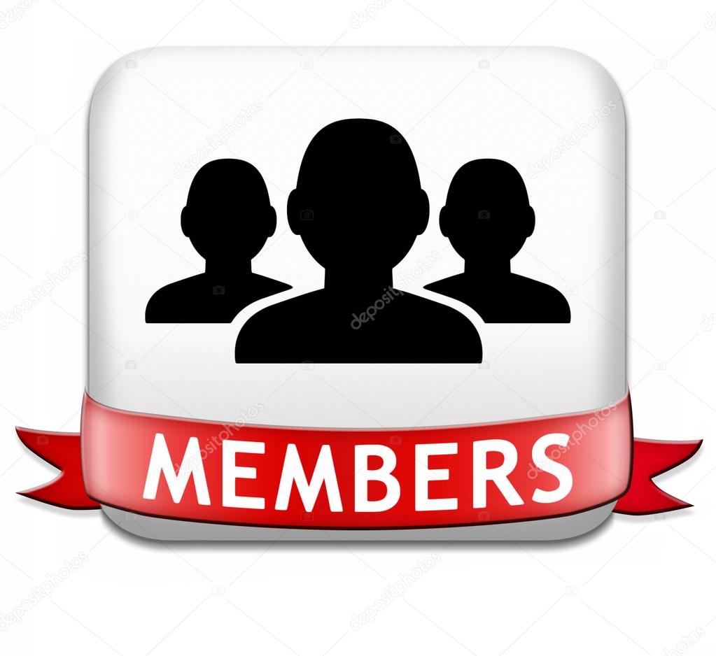 Members button