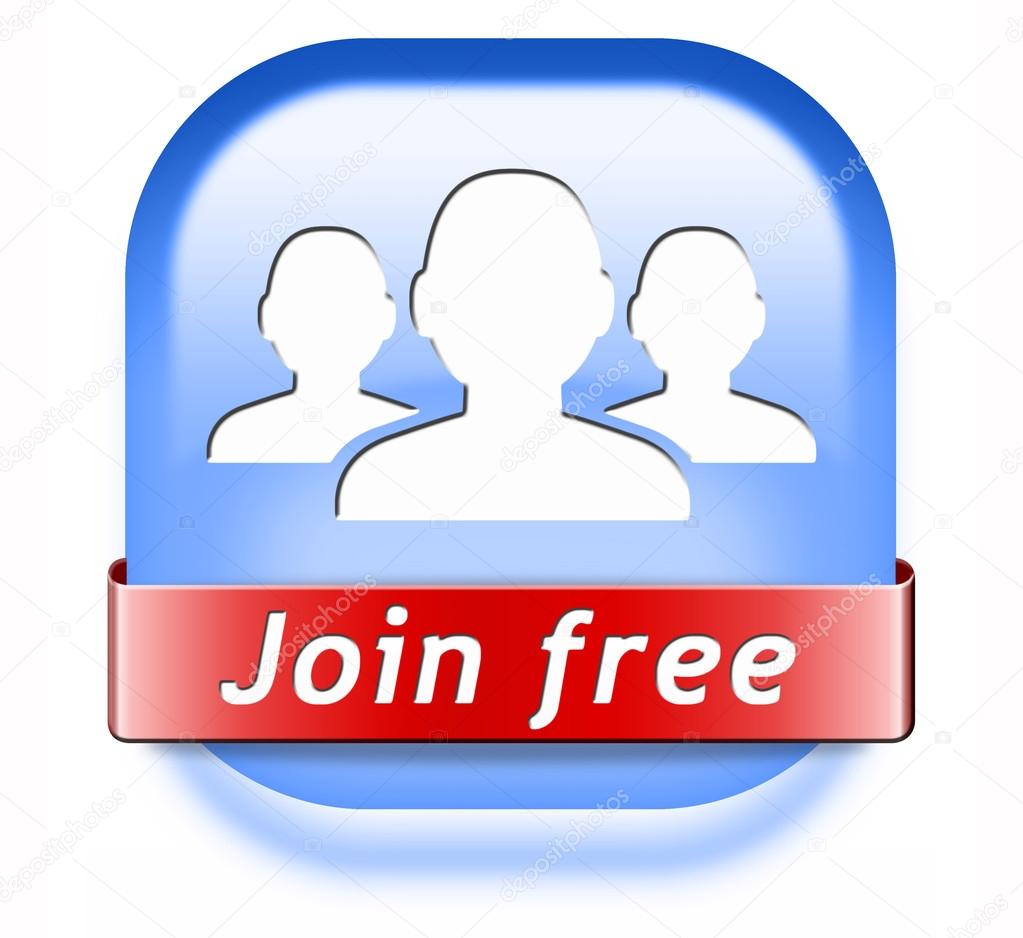 Join free button