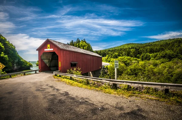 Covered Bridge — Stock Photo, Image