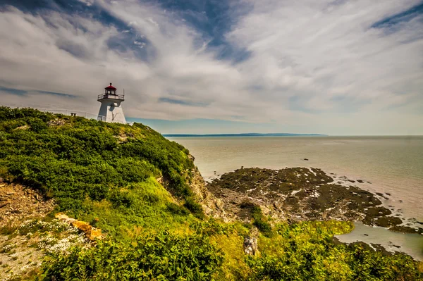 Faro de Cape Enrage — Foto de Stock