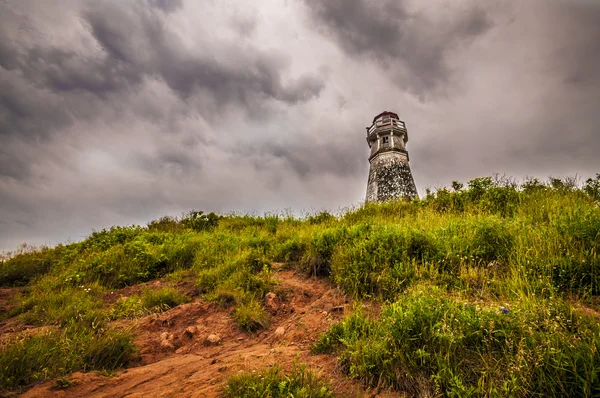 Leuchtturm am Kap Jourimain — Stockfoto