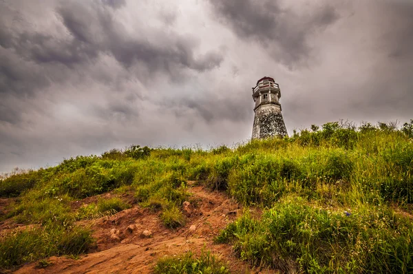 Faro de Cape Jourimain — Foto de Stock