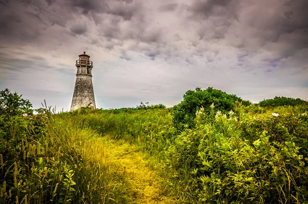 Cape Jourimain világítótorony — Stock Fotó