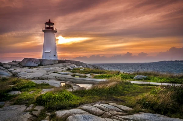 Peggy 's Cove — Fotografia de Stock