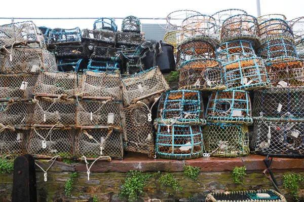 Lobster pots — Stock Photo, Image