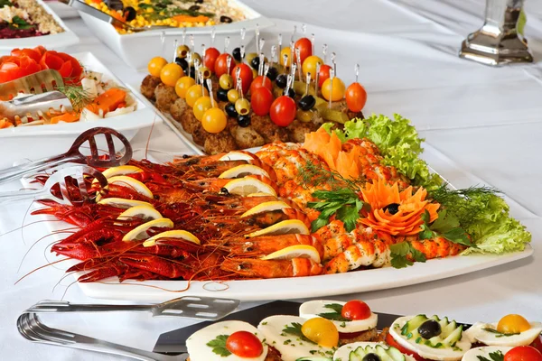 Buffet frio . — Fotografia de Stock