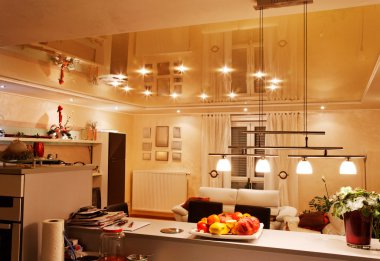 Salon görünümü.