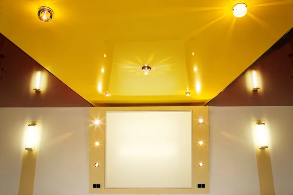 Film de plafond extensible en PVC . — Photo