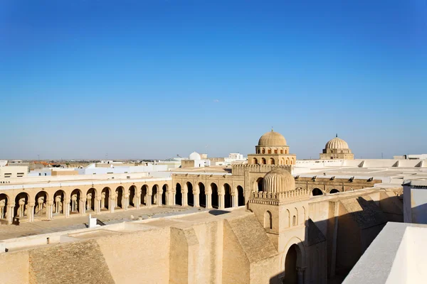 Great Mosque of Kairouan — Stock Photo, Image