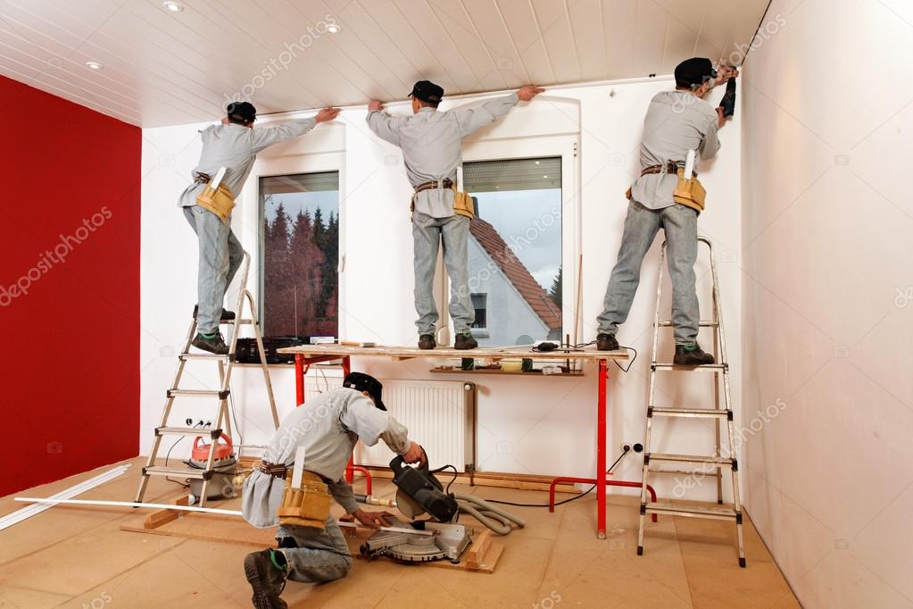 Crown Molding Installation.