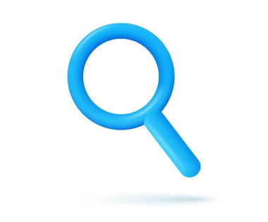 Bulutlu 3d görüntüleme simgesi