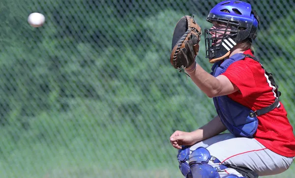 Making the Catch! — Stock Photo, Image