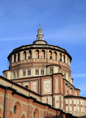Milan santa maria delle grazie Kilisesi