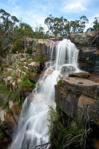 Wodospad Gibraltarski w Canberra ACT Australia — Zdjęcie stockowe
