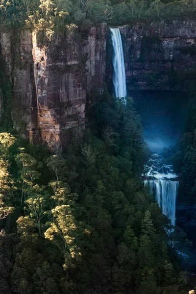 Belmore Falls im südlichen Hochland Australiens — Stockfoto