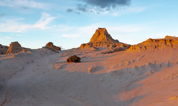 Desert Sands Sculpted Erosion Weather Nature Australian Outback — Stock fotografie