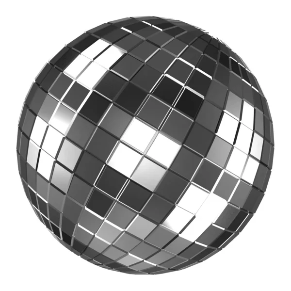 3d disco ball — Stock Photo, Image