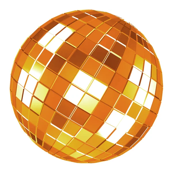 3D μπάλα disco — Φωτογραφία Αρχείου