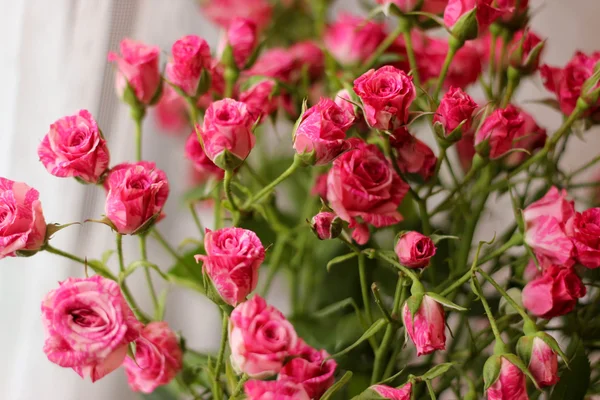 Buket mawar merah — Stok Foto